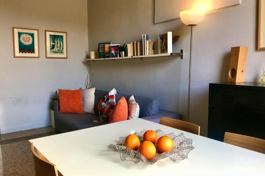 Sunny Top Floor In San Frediano Firenze Bagian luar foto
